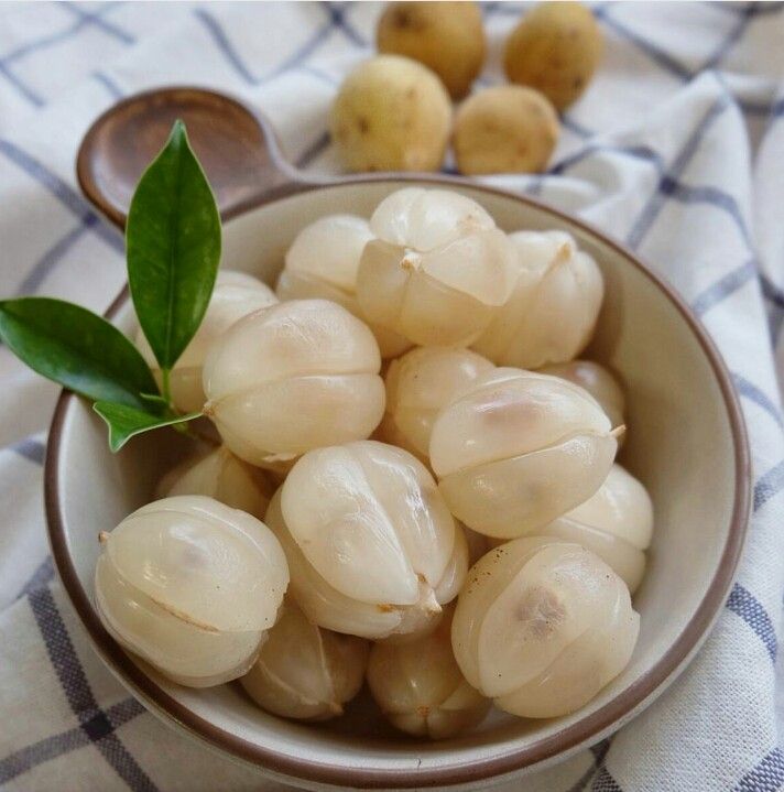 Langsat fruit