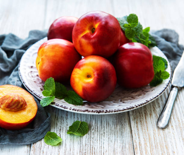 Peach fruit