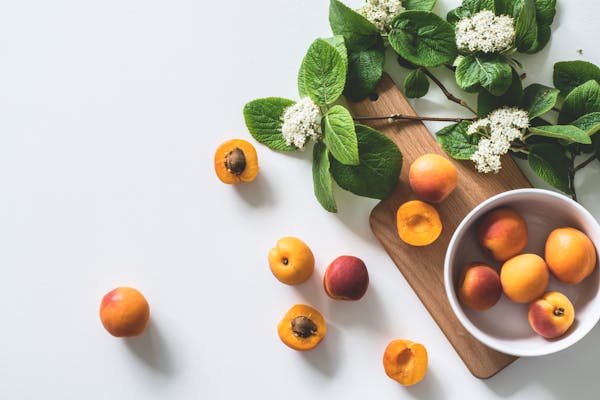 Apricot fruit