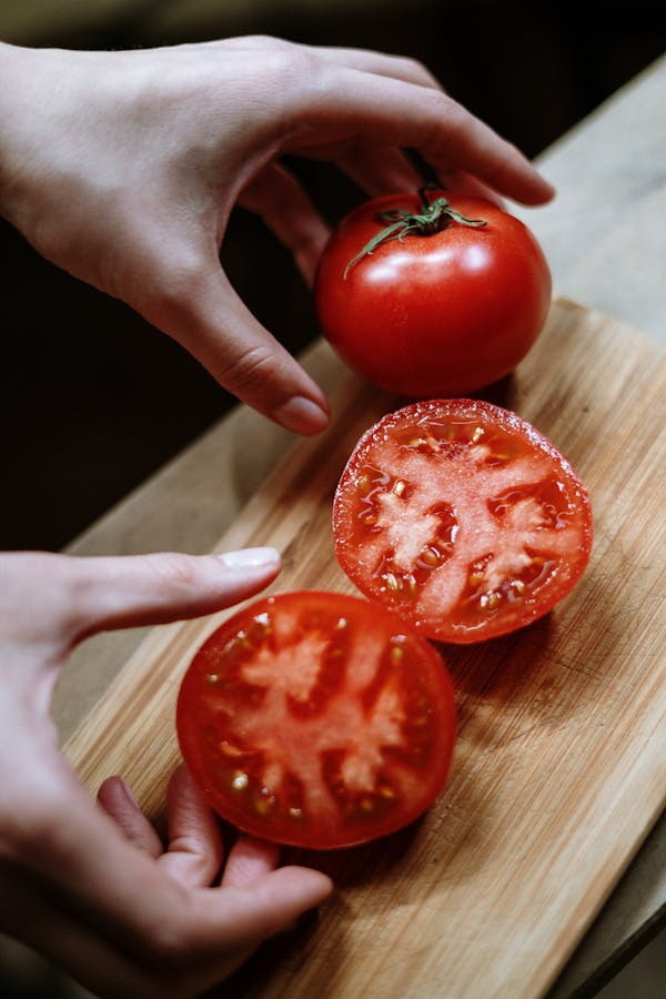 Tomatoes fruit
