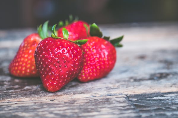 Strawberries Fruit